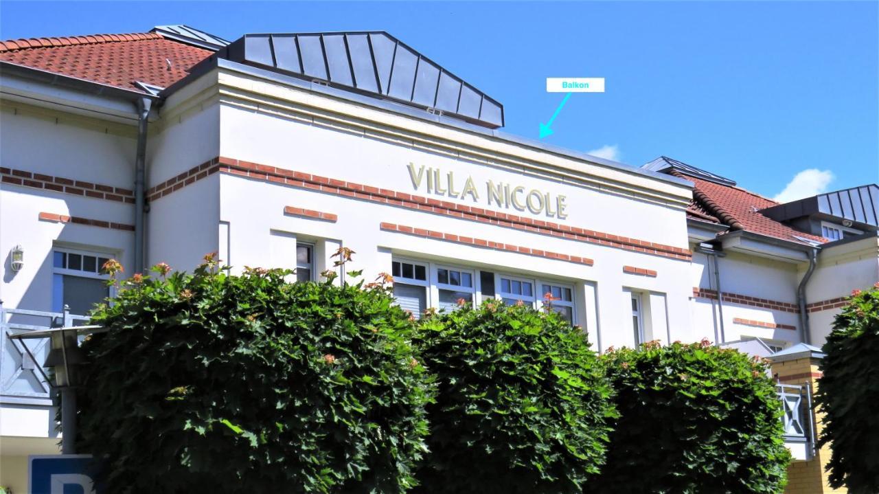 Fewo VI Villa Nicole Hafenstrasse 37 Zingst Buitenkant foto