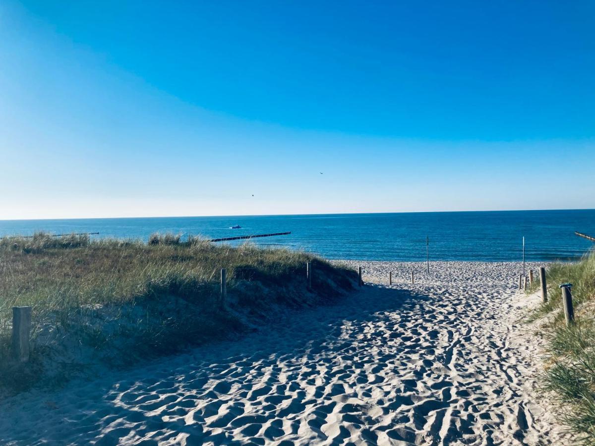 Fewo VI Villa Nicole Hafenstrasse 37 Zingst Buitenkant foto