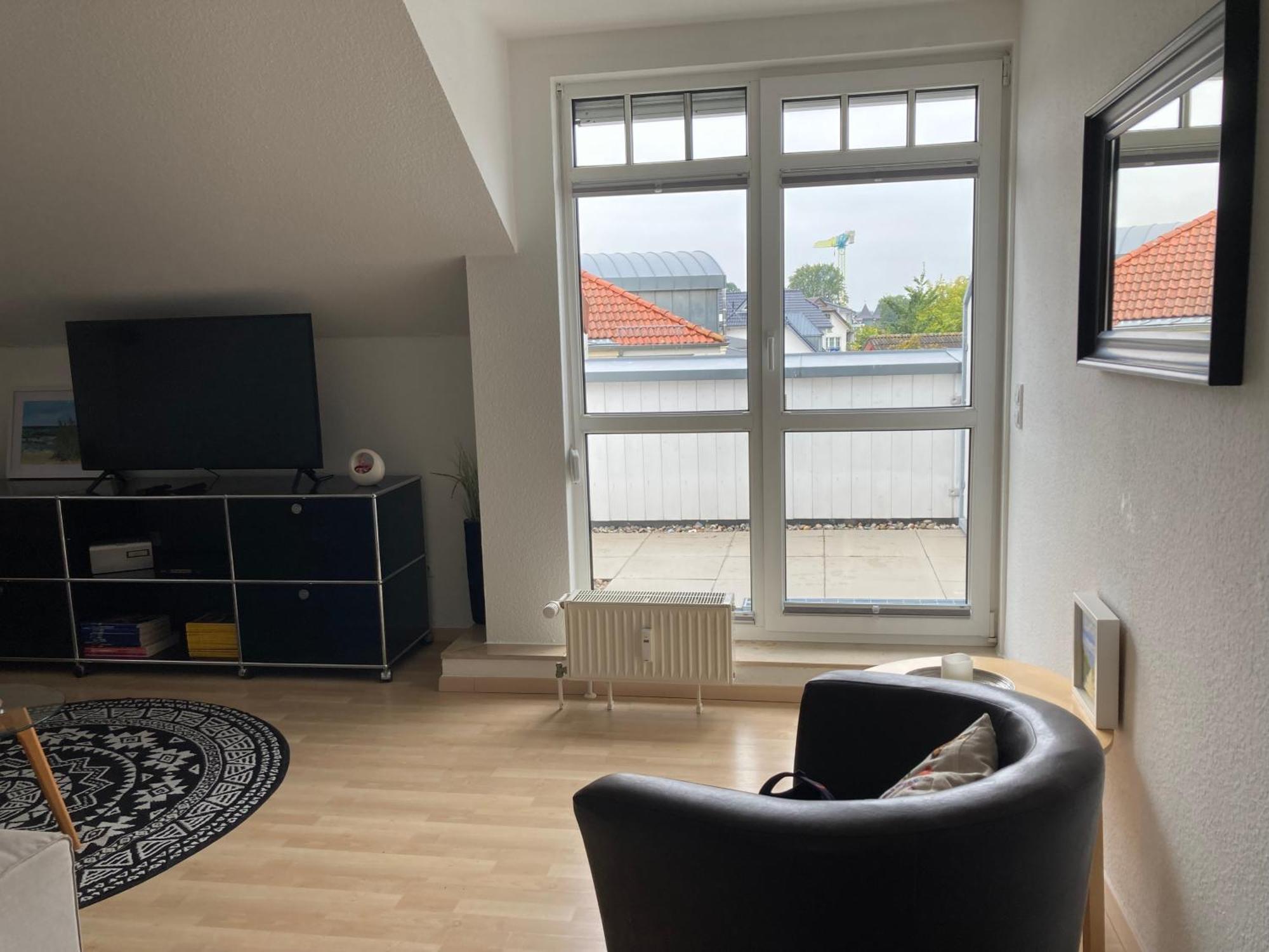 Fewo VI Villa Nicole Hafenstrasse 37 Zingst Buitenkant foto