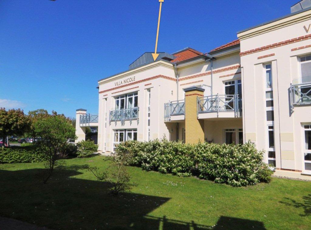 Fewo VI Villa Nicole Hafenstrasse 37 Zingst Buitenkant foto